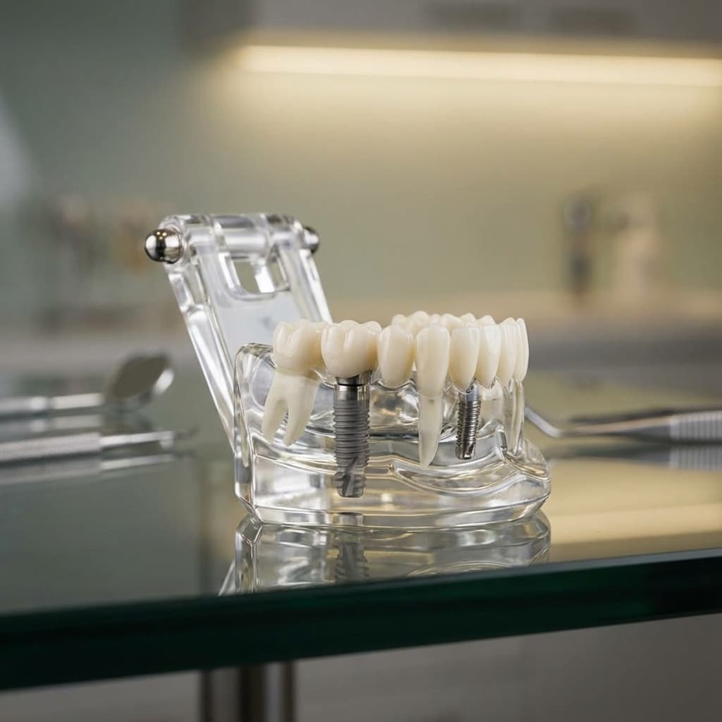 Higiena przy implantach