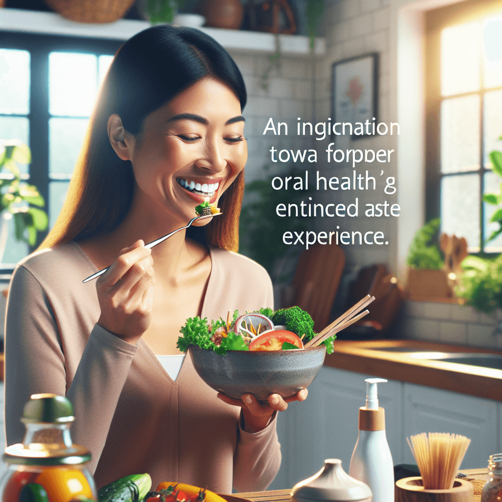 Sekrety Smaku: Jak Zdrowie Jamy Ustnej Wpływa na Twoje Zmysły Smaku i Węchu