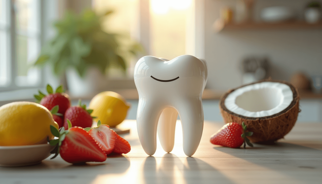 5 Sposobów na Naturalne Rozjaśnianie Zębów w Domowym Zaciszu - Odkryj Sekrety Śnieżnobiałego Uśmiechu!