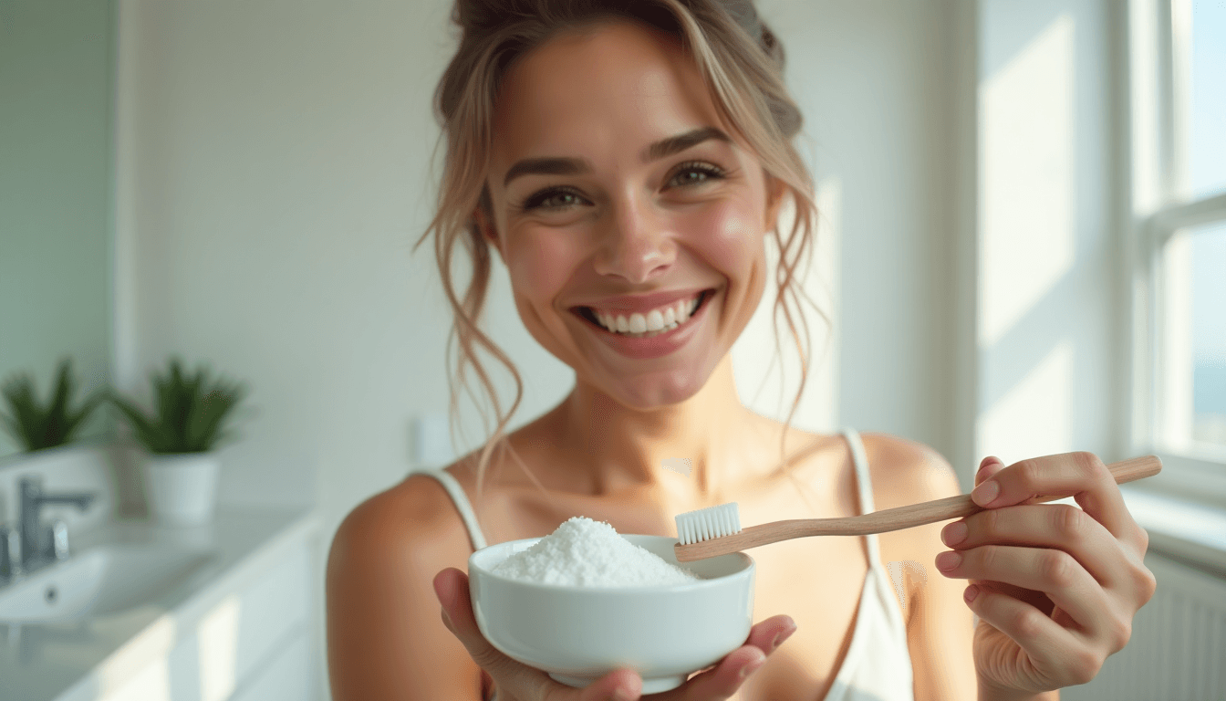 A Shiny Smile Without a Visit to the Dentist: How to Naturally Whiten Teeth at Home