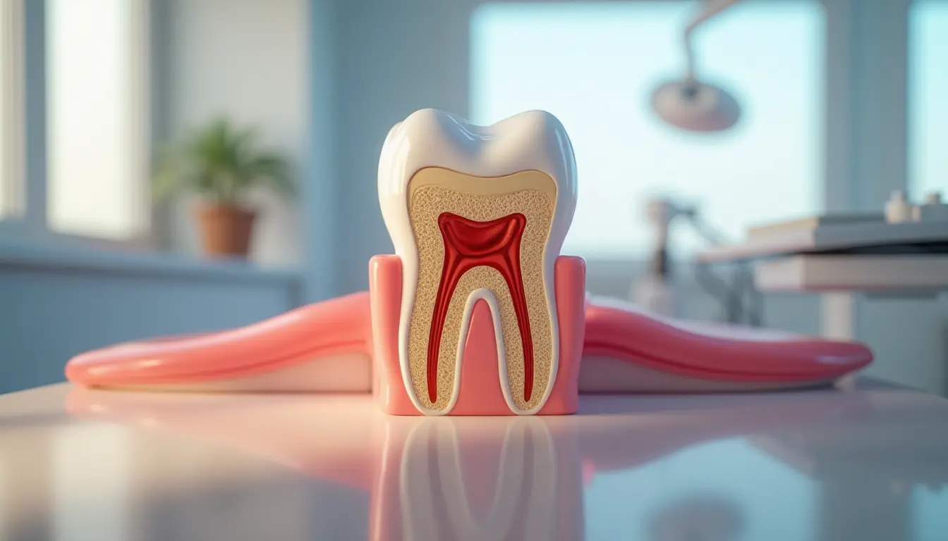 Mikrochirurgia endodontyczna laserowa — case study zęba 22 z 2-letnim follow-up | Mikrostomart Opole