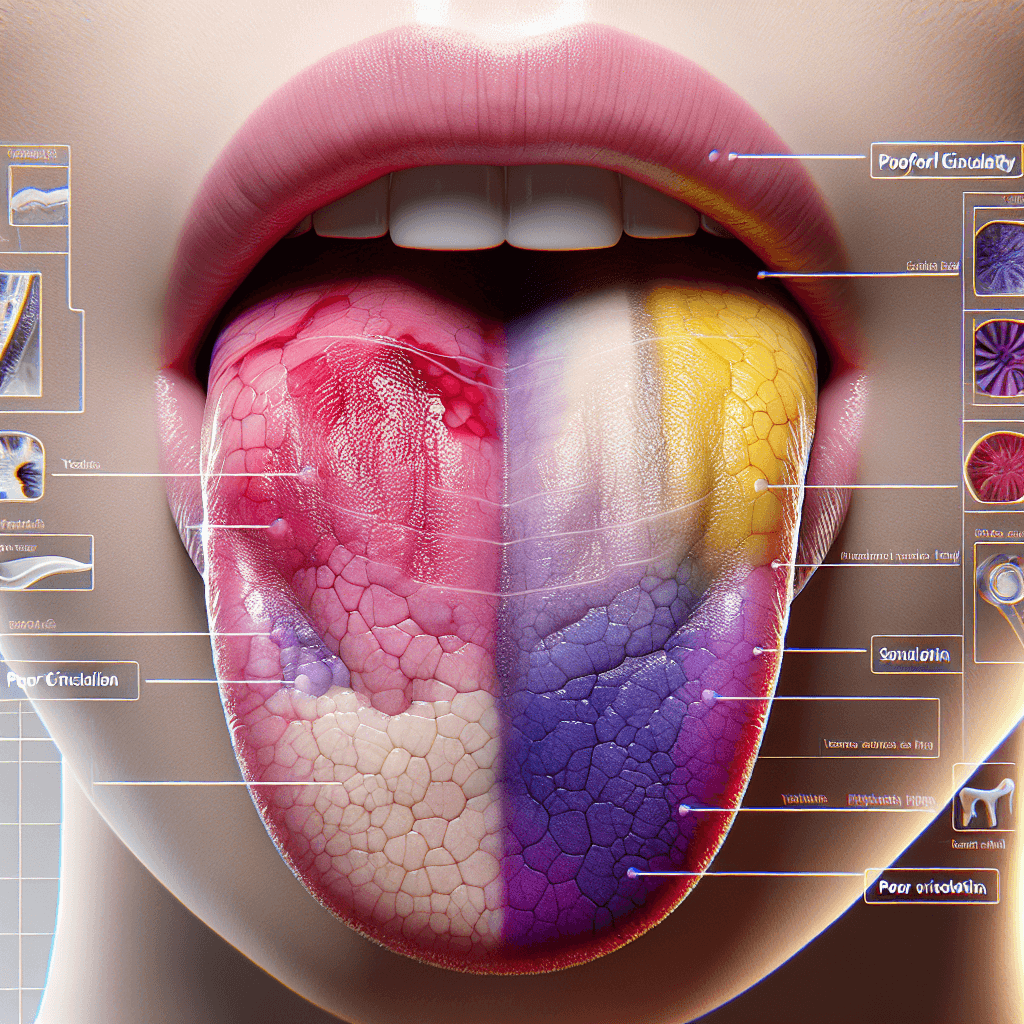 Der Zahngesundheitscode: Was sagt die Farbe Ihrer Zunge aus?