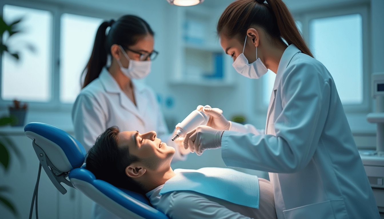 Root Canal Treatment Using Laser - Modernity in Dentistry