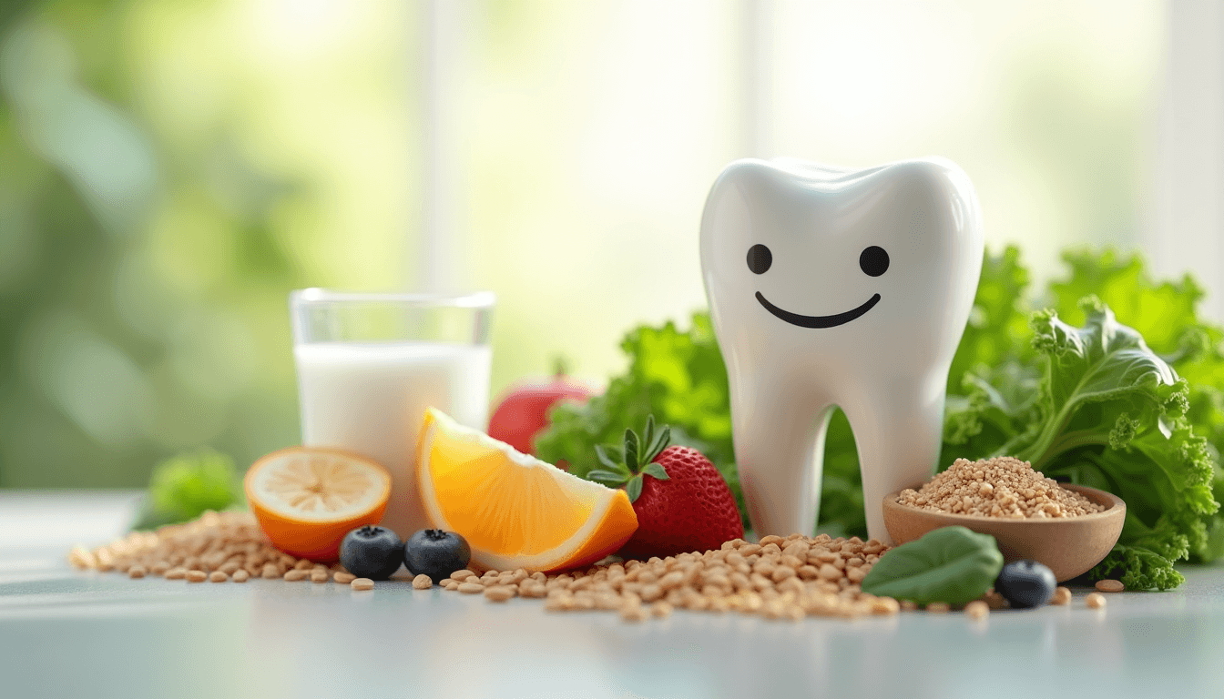 The Secret of a Healthy Smile: How Diet Affects Your Teeth