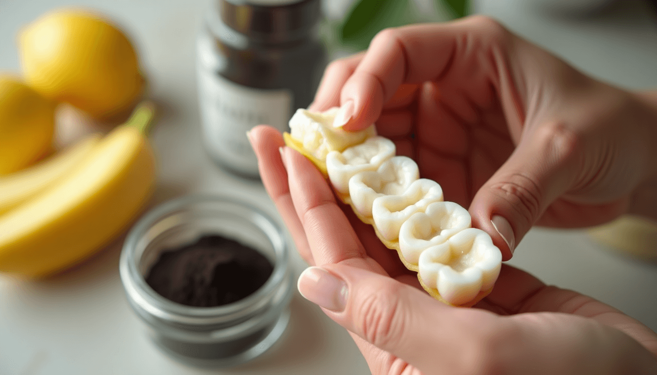 Śnieżnobiały Uśmiech: Domowe Sposoby na Naturalne Wybielanie Zębów Bez Dentysty!