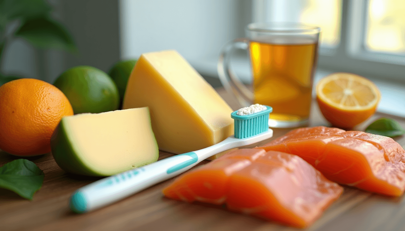 A Smile without Secrets: How Diet Can Support Dental and Gum Health