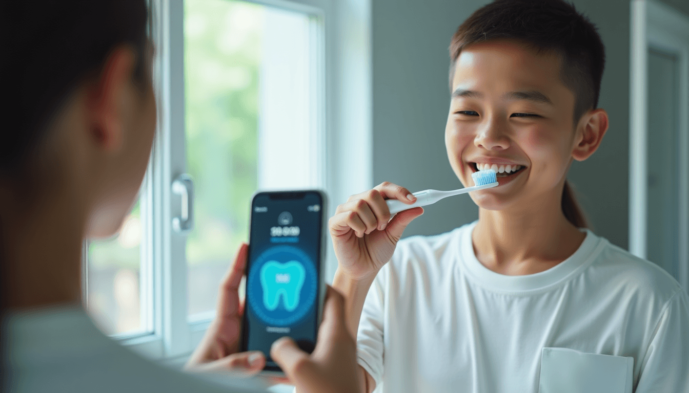 Uśmiech na Piątkę: Jak Dbać o Zęby w Czasach Smartfonów i Nawyków Cyfrowych
