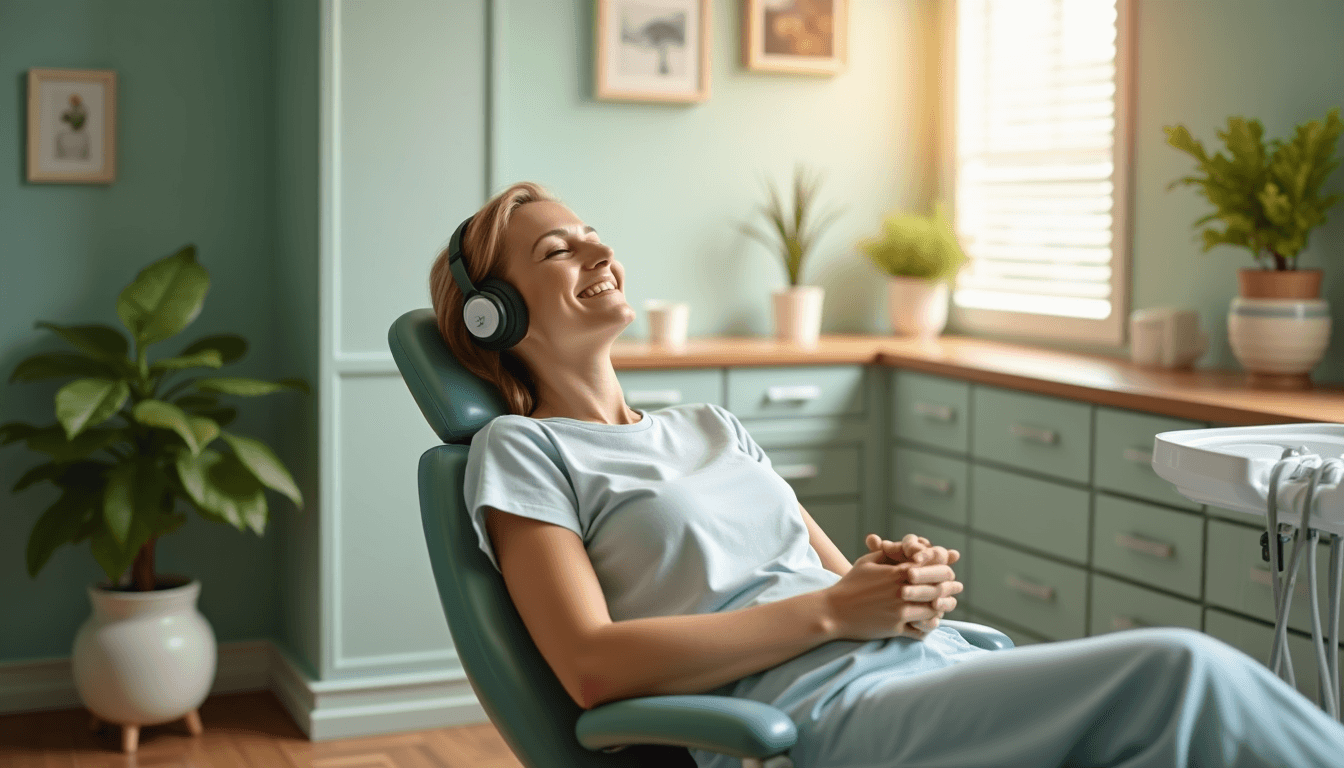 A Smile Full of Health: How Relaxation Techniques Can Help at the Dentist's Visit