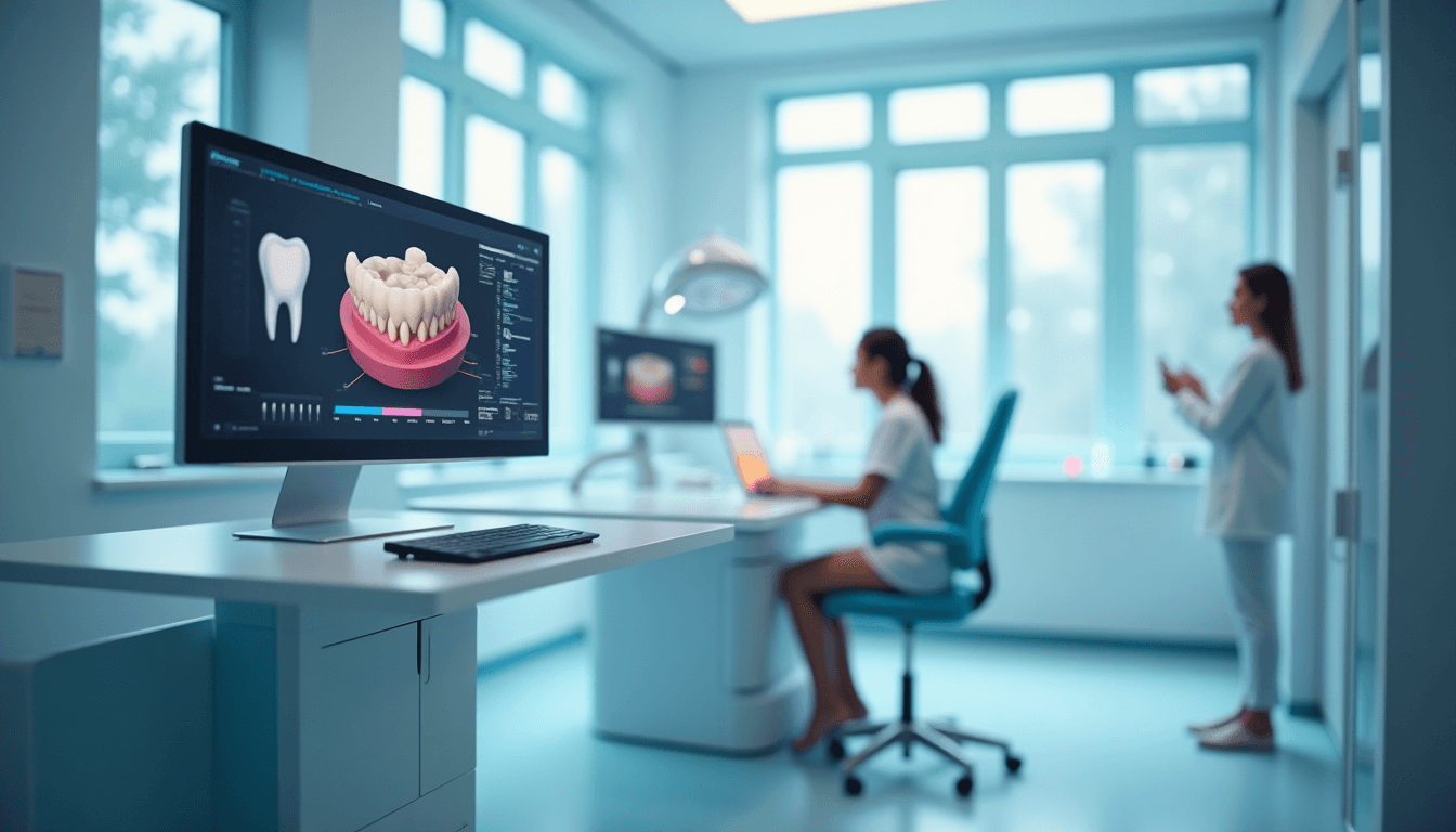 Uśmiech Przyszłości: Jak Technologia 3D Zmienia Wizyty u Dentysty