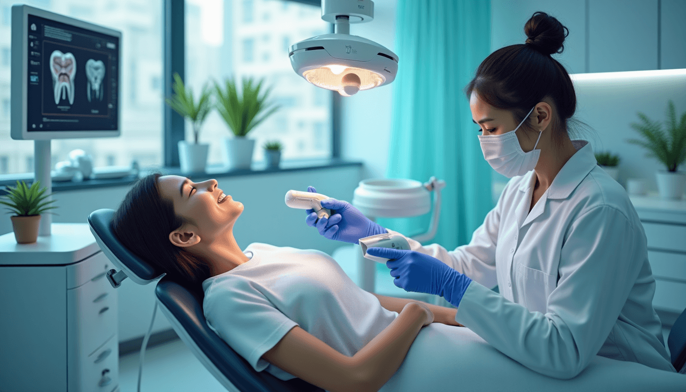 The Smile of the Future: How Technology is Changing Your Visit to the Dentist?