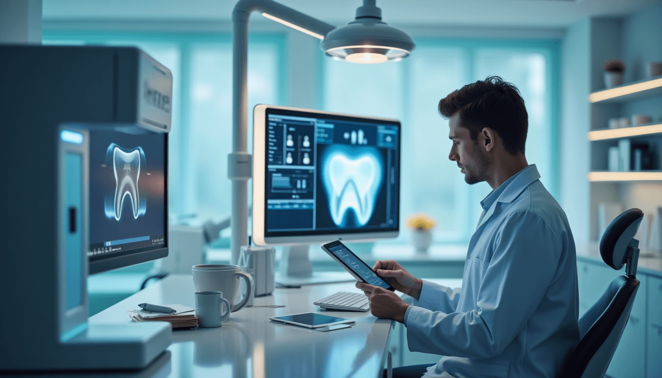 Das Lächeln der Zukunft: Wie Technologie Ihre Zahnarztbesuche Verändert