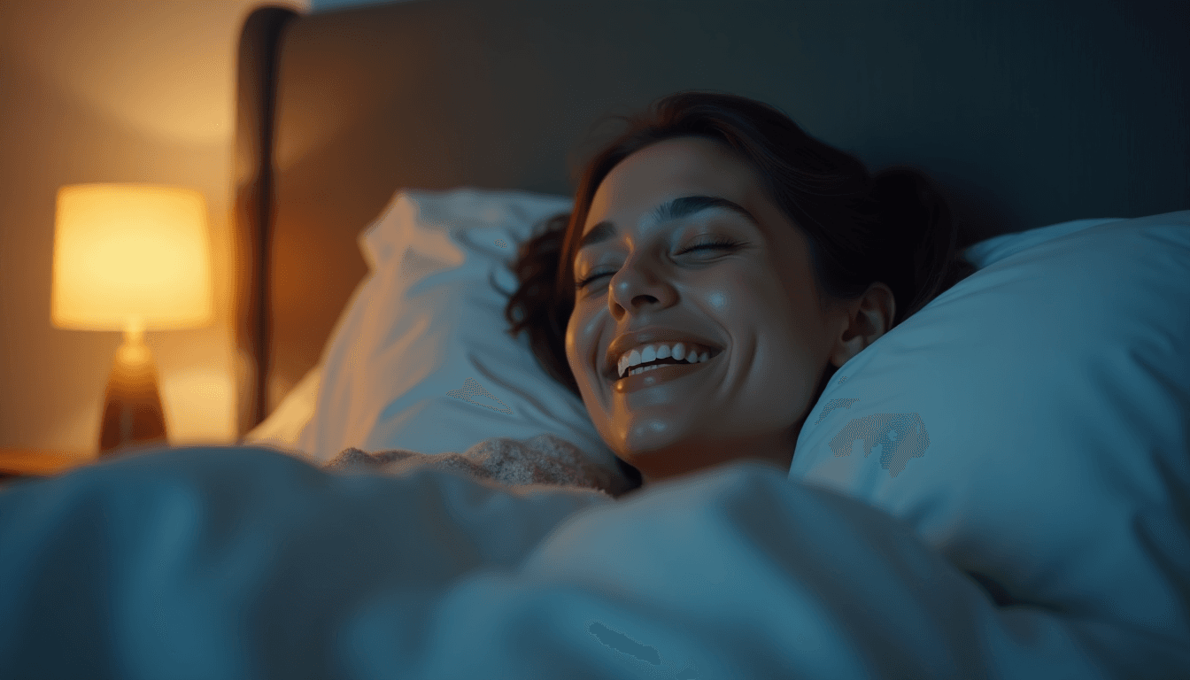 Smile of a Peaceful Night: How Dental Health Affects Sleep Quality