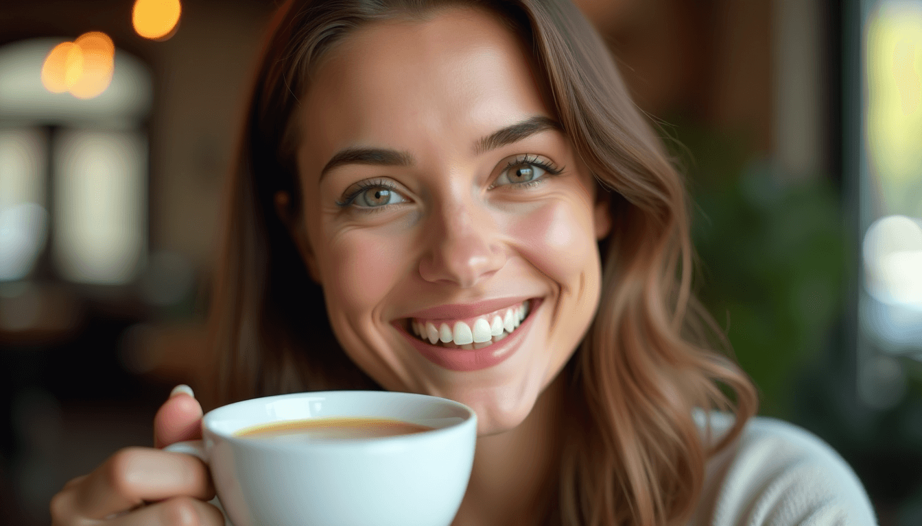 Lächeln im Kaffeestil: Wie sich Häufiger Kaffeegenuss auf die Gesundheit Ihrer Zähne auswirkt und wie Sie deren Weiße bewahren können