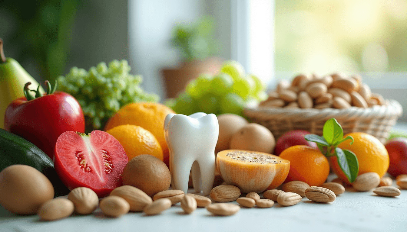 A Smile from Nature: How Diet Affects Your Dental Health?