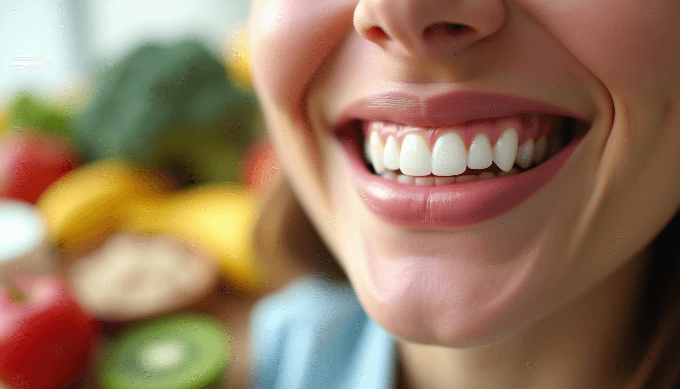 Lächeln Sie breit: Wie beeinflusst die Ernährung die Zahngesundheit?