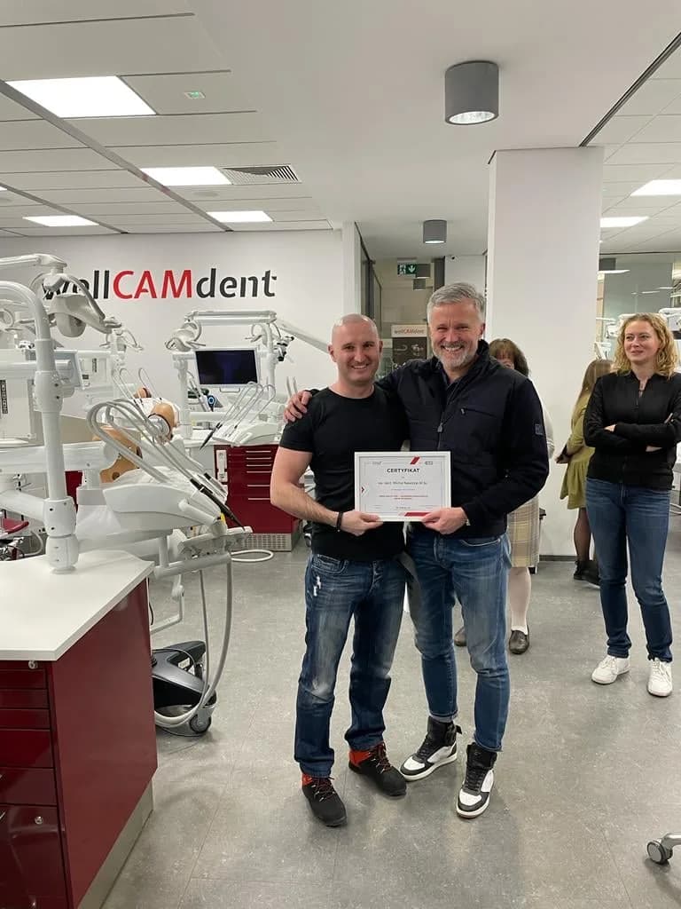 Joint training with Dr. Michał Nawrocki