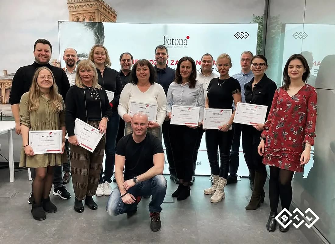 Completion of the workshop with certificates